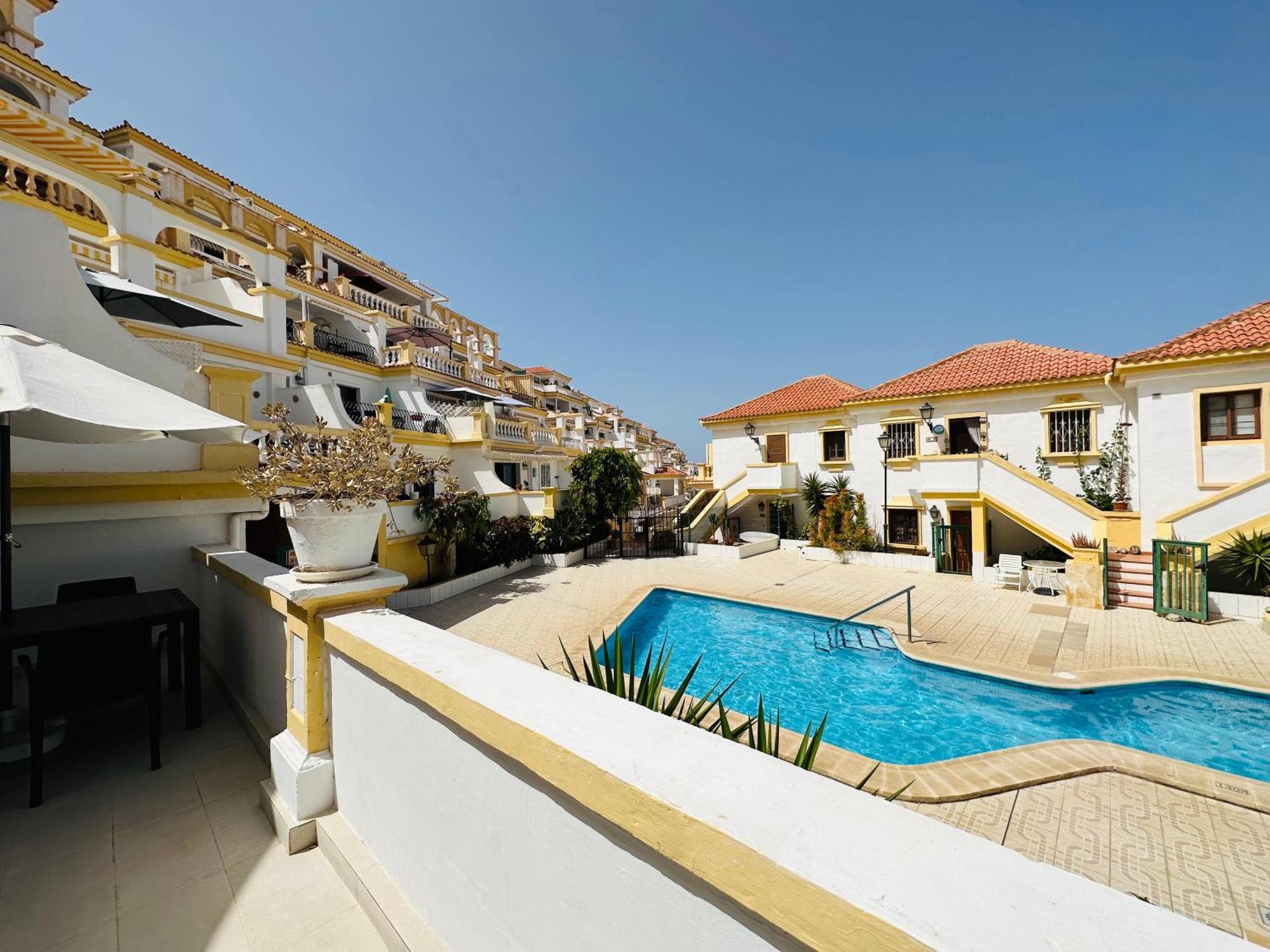 Windsor Park Spacious Apartment In Costa Adeje Екстериор снимка