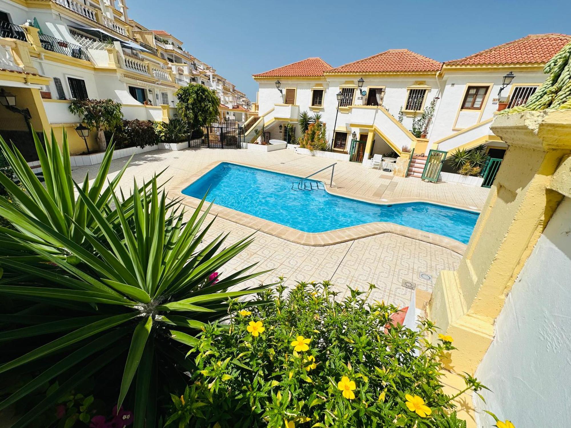Windsor Park Spacious Apartment In Costa Adeje Екстериор снимка